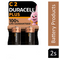 Duracell C Sized Plus Batteries {CDUR+} Pack 2 - ONE CLICK SUPPLIES