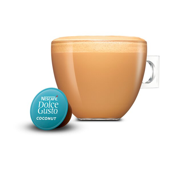 Nescafe Dolce Gusto Coconut 12 Capsules - ONE CLICK SUPPLIES