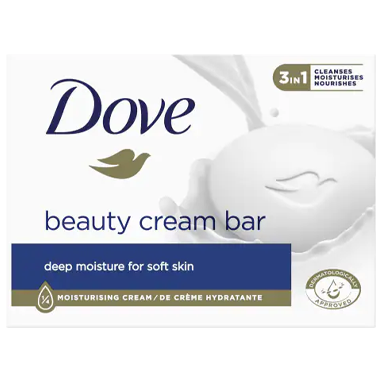 Dove Soap Beauty Cream Bar 90g - ONE CLICK SUPPLIES