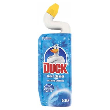 Duck Deep Action Gel Ocean Toilet 750ml (Pack of 1) - ONE CLICK SUPPLIES