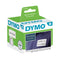 Dymo 99014 LabelWriter Labels 54 x 101mm Black on White S0722430 - ONE CLICK SUPPLIES