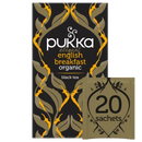 Pukka Tea Elegant English Breakfast Envelopes 20's - 240's - ONE CLICK SUPPLIES