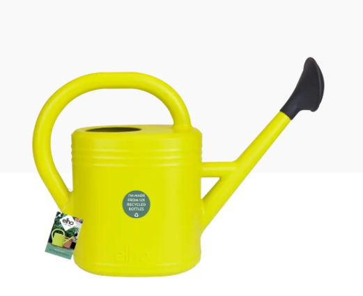 Elho Green Basics Stylish Watering Can 10L LIME GREEN - ONE CLICK SUPPLIES