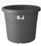 Elho Cilindro Large Wheeled Flower Pot 40cm ANTHRACITE - ONE CLICK SUPPLIES