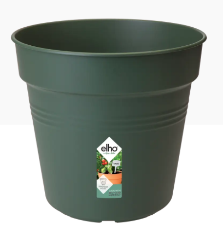 Elho Green Basics Grow Pot 13cm LEAF GREEN - ONE CLICK SUPPLIES