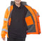 Beeswift Fleece Lined High Vis Bomber Jackets {All Sizes} - ONE CLICK SUPPLIES