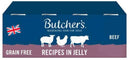 Butcher's Beef & Liver in Jelly Dog Food Tin 12 x 400g - ONE CLICK SUPPLIES