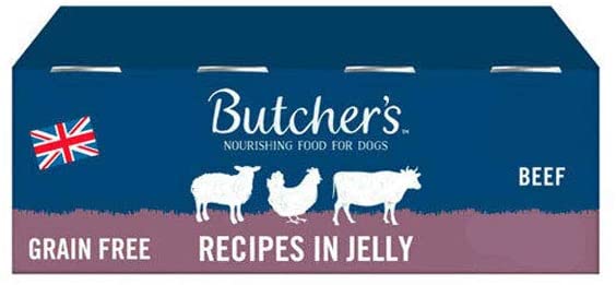 Butcher's Beef & Liver in Jelly Dog Food Tin 12 x 400g - ONE CLICK SUPPLIES