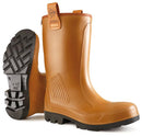 Dunlop Purofort Rigair Lined Brown ALL SIZES Boots - ONE CLICK SUPPLIES