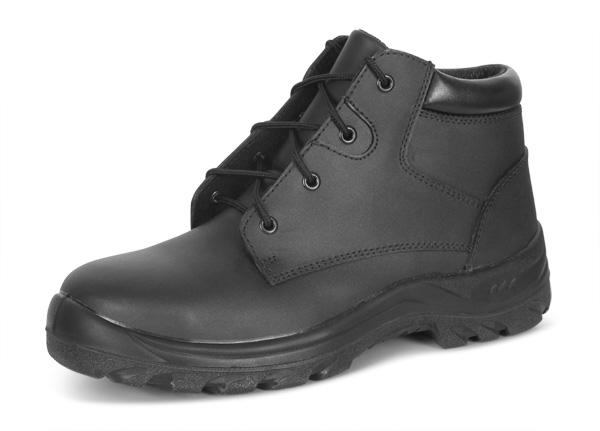 Beeswift Footwear Black Ladies Chukka Boots ALL SIZES - ONE CLICK SUPPLIES