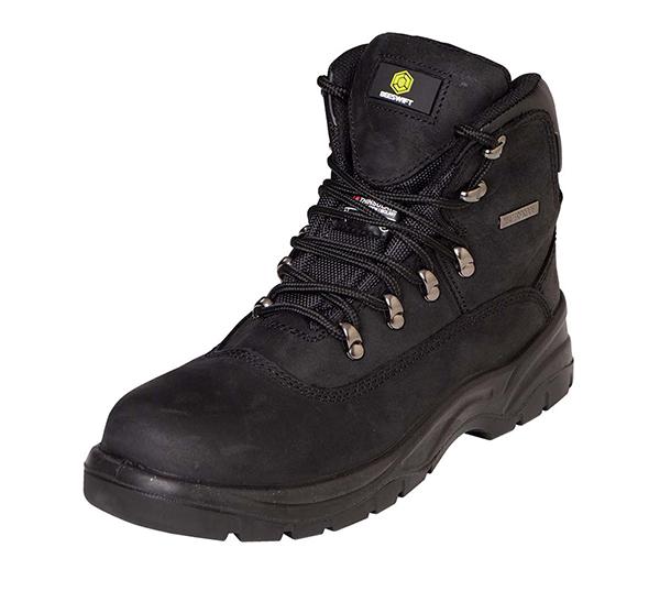 Beeswift Traders Black Thinsulate Boots ALL SIZES - ONE CLICK SUPPLIES
