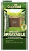 Cuprinol Spray Fence Treatment HARVEST BROWN 5 Litre - ONE CLICK SUPPLIES