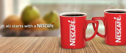 Nescafé Iconic Stylish Modern Red Tea & Coffee Mug - ONE CLICK SUPPLIES