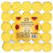 Price's Candles Citronella Tealights Pack of 25 - ONE CLICK SUPPLIES