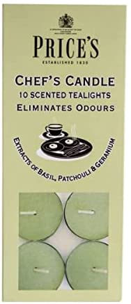 Price's Candles Chef's Tealights (Odour Eliminating) - ONE CLICK SUPPLIES