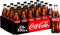 Coca Cola Zero Iconic GLASS Bottles 24x330ml - ONE CLICK SUPPLIES