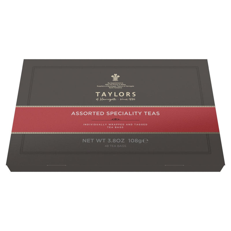 Taylors Assorted Speciality Teabags 48's Gift Box - ONE CLICK SUPPLIES