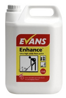 Evans Vanodine Enhance Ultra High Solids Floor Polish 5 Litre - ONE CLICK SUPPLIES