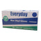 Everyday Powdered Blue Medical/Food Disposable Vinyl Gloves, Boxed 100 LARGE - ONE CLICK SUPPLIES