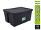Wham Bam Black Recycled Storage Box 150 Litre - ONE CLICK SUPPLIES