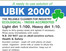 UBIK 2000 Universal Cleaner Concentrate, 5L by Janit-X - ONE CLICK SUPPLIES