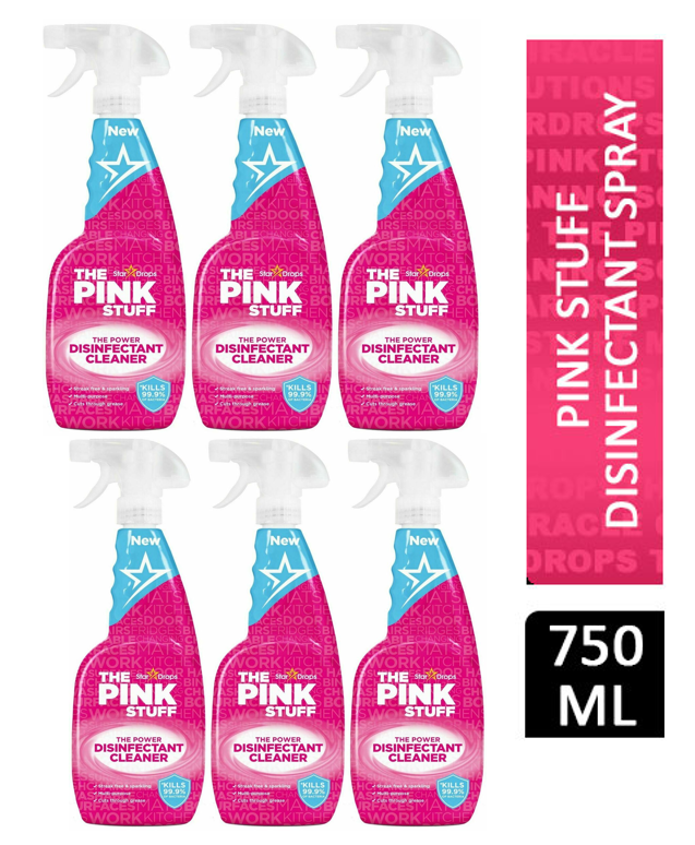 The Pink Stuff Disinfectant Cleaner 750ml - ONE CLICK SUPPLIES