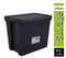 Wham Bam Black Recycled Storage Box 92 Litre - ONE CLICK SUPPLIES