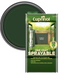Cuprinol Spray Fence Treatment FOREST GREEN 5 Litre - ONE CLICK SUPPLIES