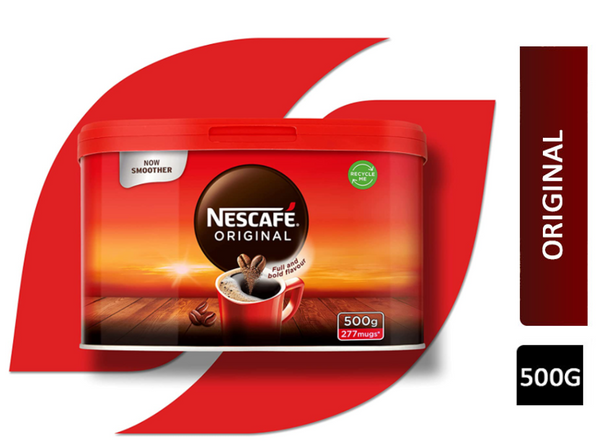 Nescafe Smoother 277 Cup Instant Coffee Granules 500g - ONE CLICK SUPPLIES
