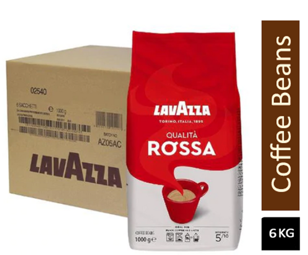 Lavazza Qualita Rossa Coffee Beans 1kg - ONE CLICK SUPPLIES