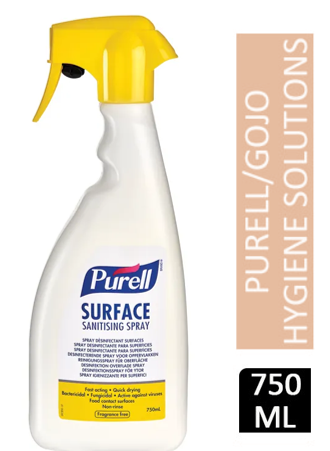 Purell Surface Sanitising Spray 750ml 32675-06-EEU - ONE CLICK SUPPLIES
