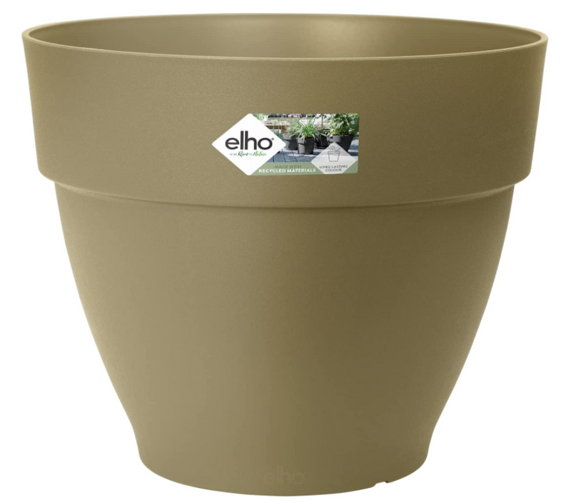 Elho Vibia Round 30cm Green Campana Pot - ONE CLICK SUPPLIES