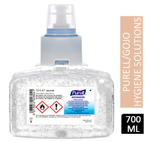 Purell LTX Advanced Hygienic Hand Rub 700ml  {1303} - ONE CLICK SUPPLIES