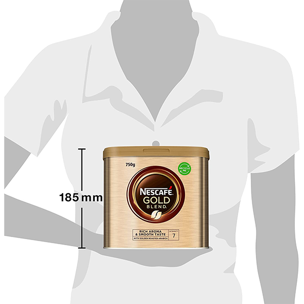 Nescafe Gold Blend Coffee Granules 750g - ONE CLICK SUPPLIES