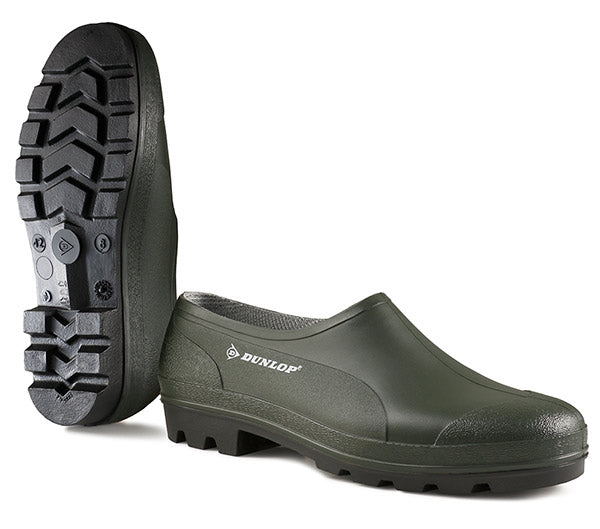 Dunlop Green ALL SIZES Wellie Shoe - ONE CLICK SUPPLIES