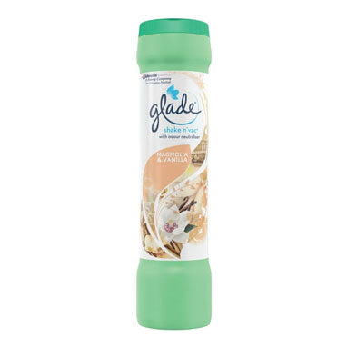 Glade Shake n' Vac Magnolia and Vanilla 500g - ONE CLICK SUPPLIES