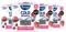 Tetley Cold Infusions Raspberry & Cranberry 4 x 12's {48 Bags} - ONE CLICK SUPPLIES
