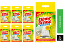 Elbow Grease Scrub Mate Sponge 6 Pack - ONE CLICK SUPPLIES