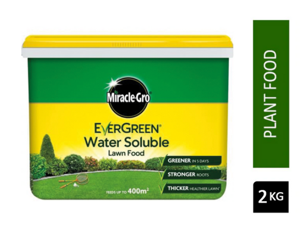 Miracle-Gro® Lawn Food water Soluble 2kg - ONE CLICK SUPPLIES