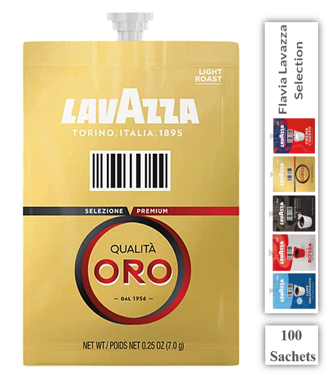 Flavia Lavazza Qualita Oro Sachets 100's - ONE CLICK SUPPLIES