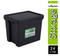 Wham Bam Black Recycled Storage Box 24 Litre - ONE CLICK SUPPLIES