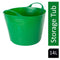 Red Gorilla {Tubtrug} Green Recycled Tub Small 14 Litre - ONE CLICK SUPPLIES