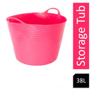Red Gorilla {Tubtrug} Tub Pink 38 Litre - ONE CLICK SUPPLIES