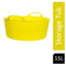 Red Gorilla {Tubtrug} Tub Yellow 15 Litre - ONE CLICK SUPPLIES
