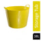 Red Gorilla {Tubtrug} Yellow Tub Large 38 Litre - ONE CLICK SUPPLIES