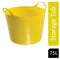 Red Gorilla {Tubtrug} Yellow Recycled Tub Extra Large 75 Litre - ONE CLICK SUPPLIES