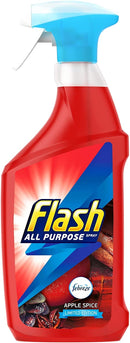 Flash All Purpose Apple Spice Spray - 730Ml - ONE CLICK SUPPLIES