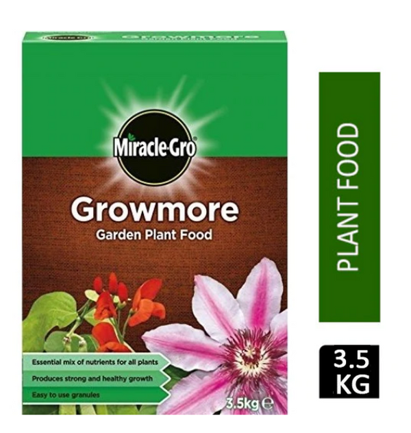 Miracle-Gro Growmore Plant Food 3.5kg Box - ONE CLICK SUPPLIES