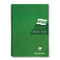Europa A4 Green Sidebound Notebook Pack 5's - ONE CLICK SUPPLIES