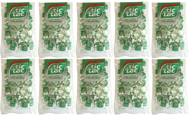 Tic Tac Pillow Pack 100's {100 Tic Tac Portions Per pack} - ONE CLICK SUPPLIES